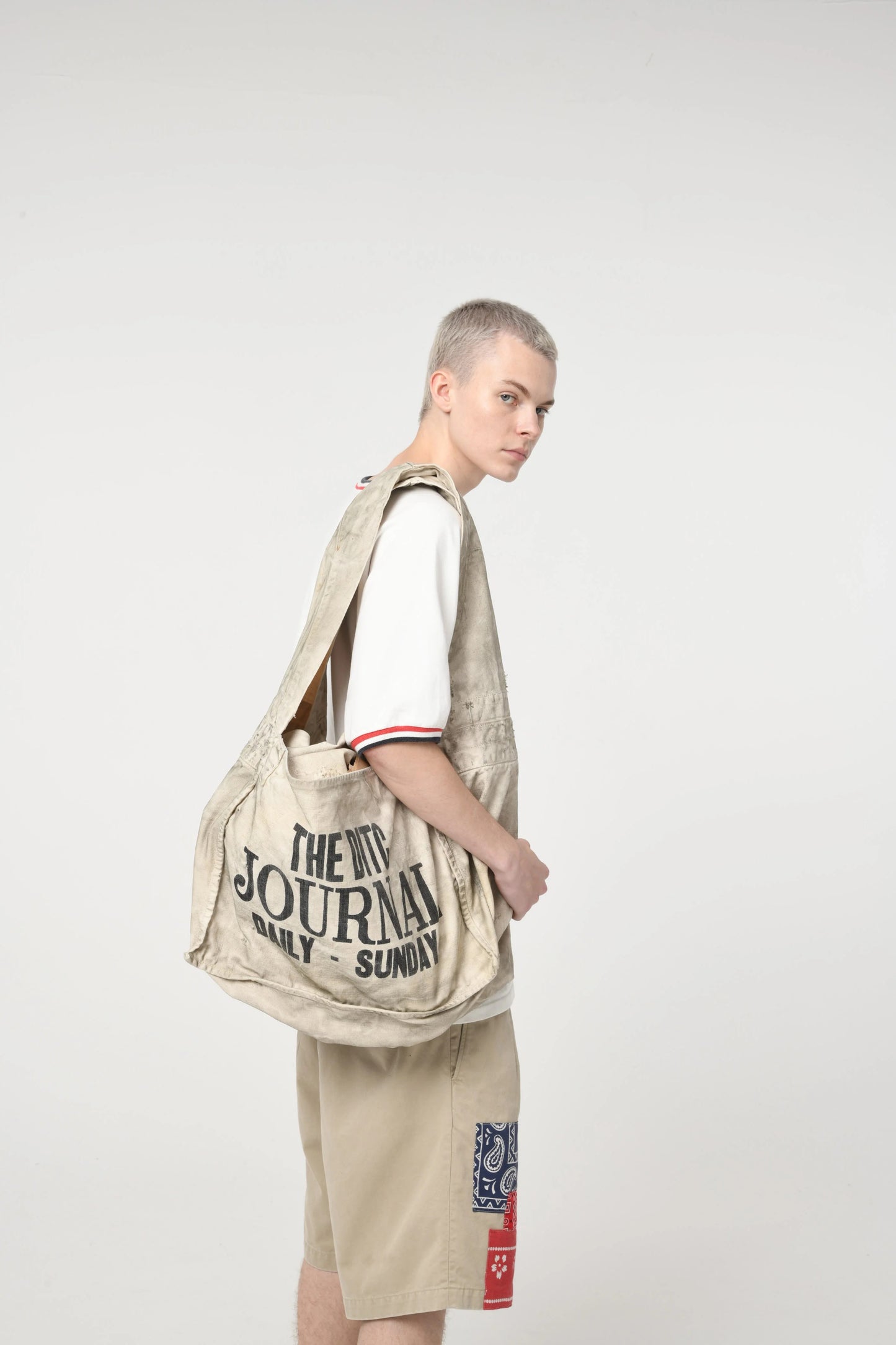 BOW WOW NEWSPAPER BAG