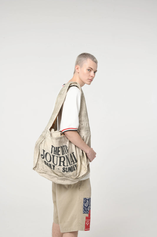 BOW WOW NEWSPAPER BAG