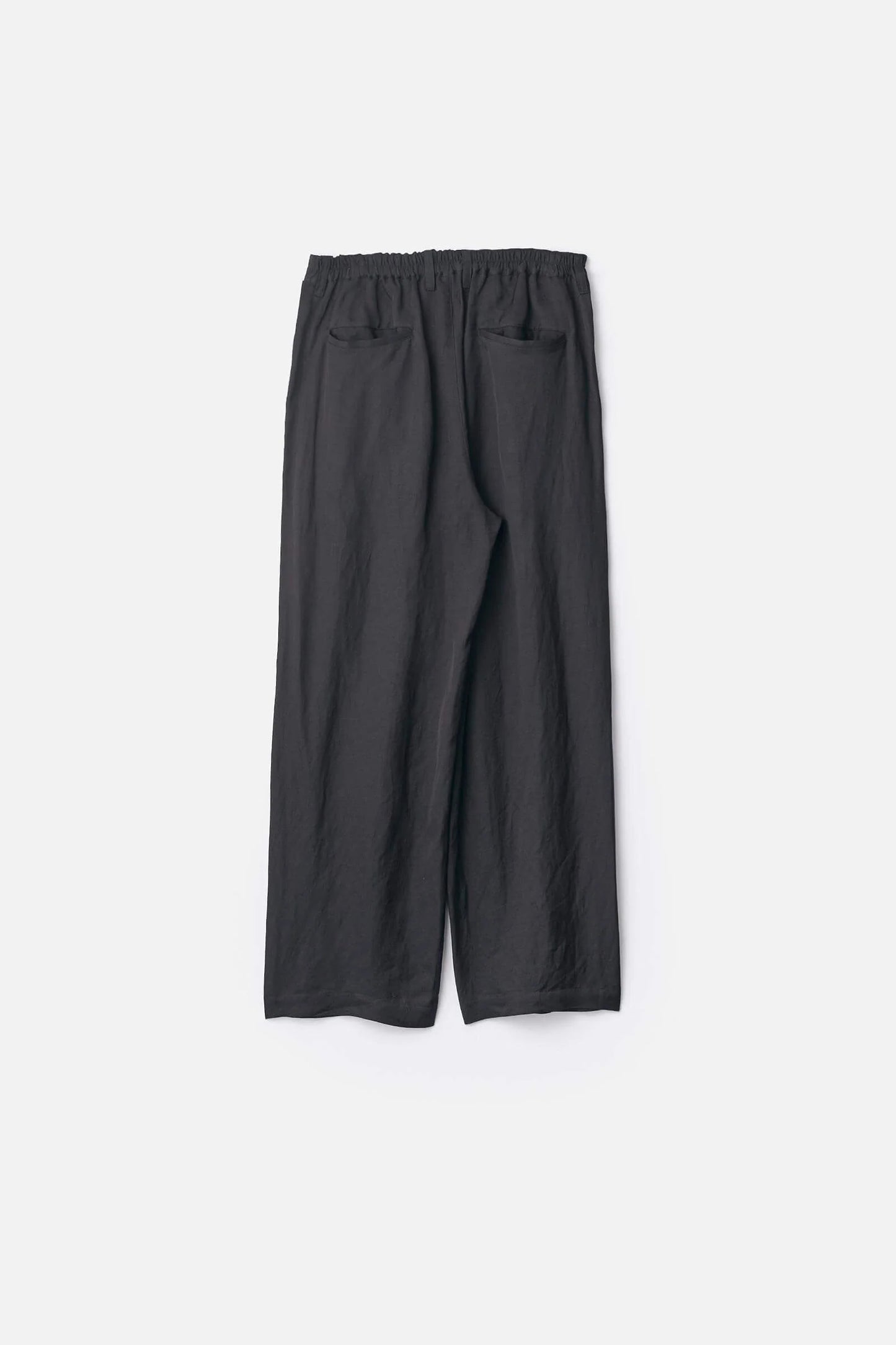ssstein VIS/LI BRIGHT TWILL WIDE EASY TROUSERS