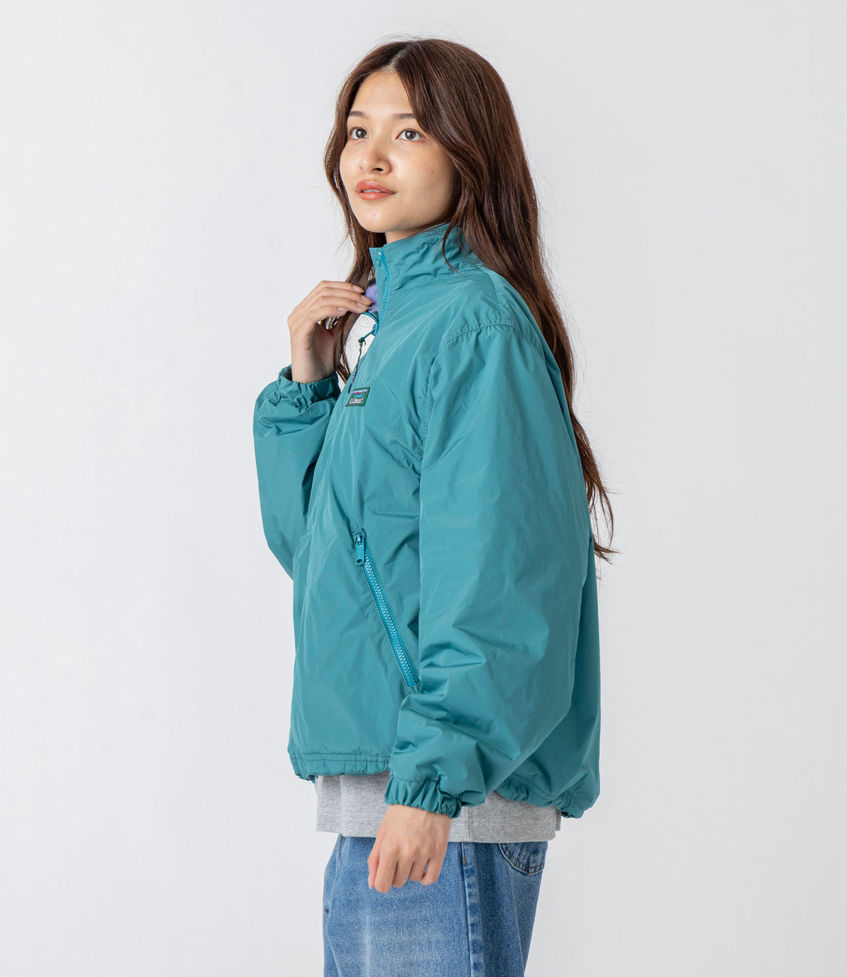 L.L.Bean JAPAN EDITION Women's Lovell Microfleece Lined Jacket