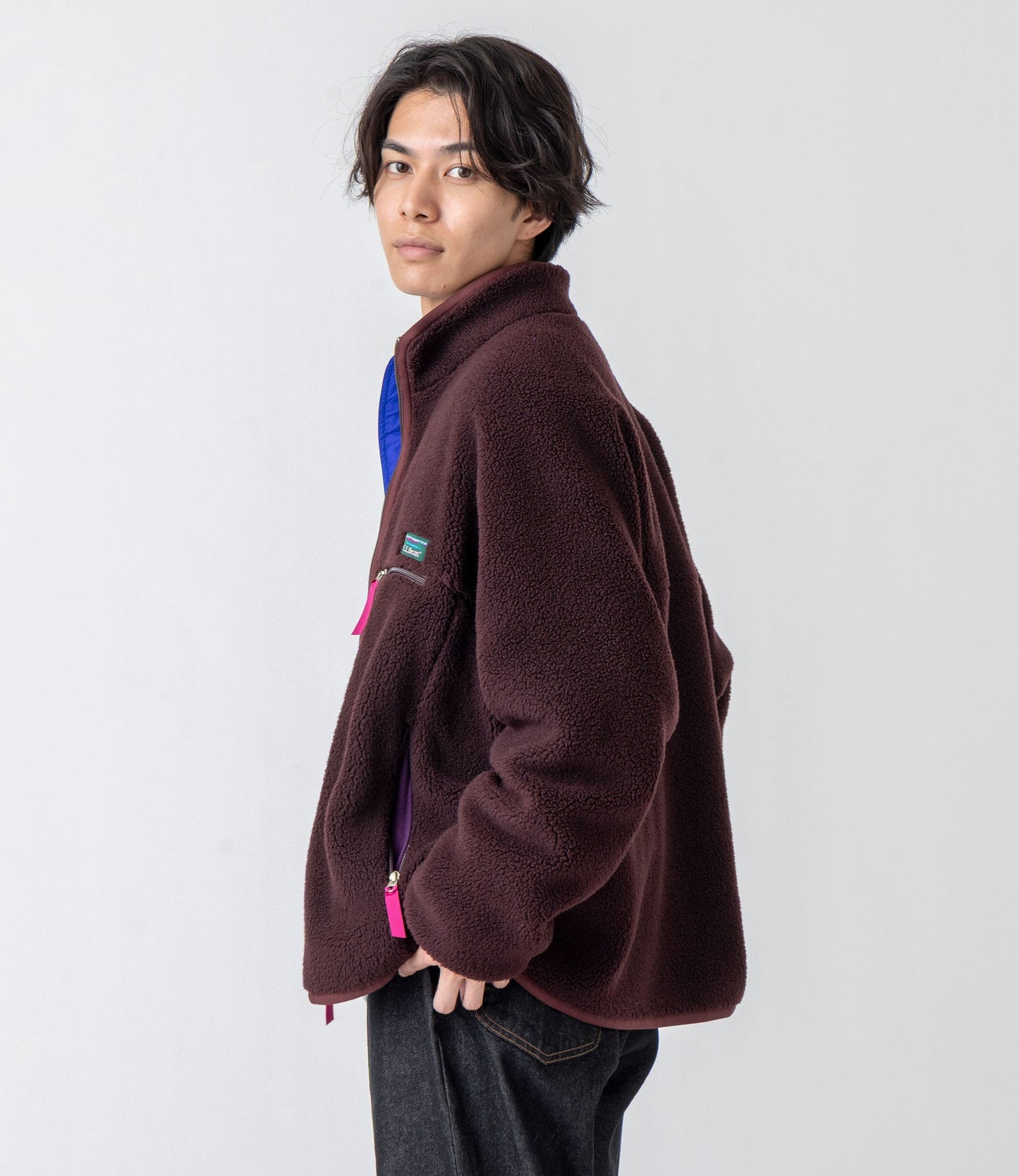 L.L.Bean JAPAN EDITION Topsham Boa Fleece Jacket