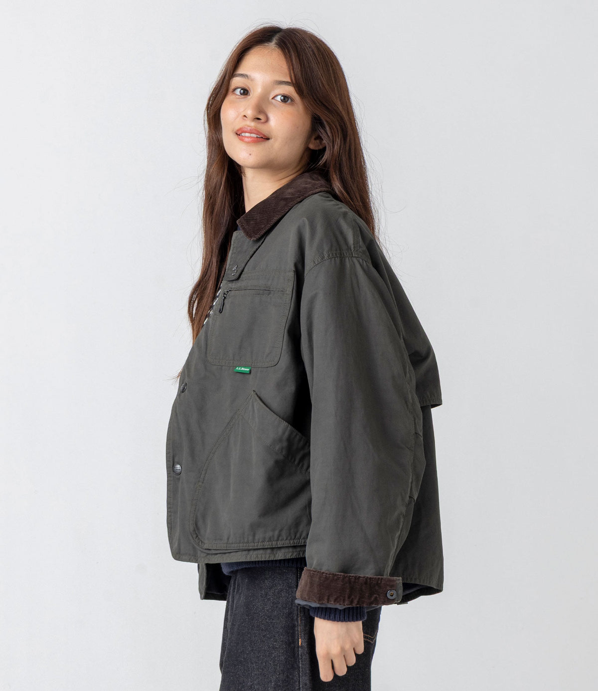 L.L.Bean JAPAN EDITION Women's Bean's Field Coat Insulated
