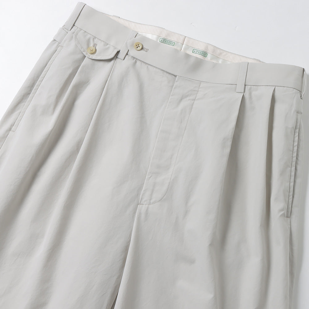 A.PRESSE High Density Weather Cloth Trousers – unexpected store