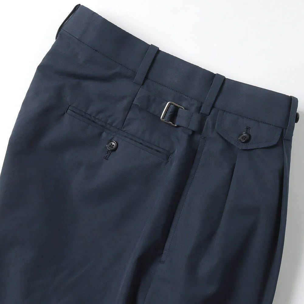 A.PRESSE High Density Weather Cloth Trousers – unexpected store