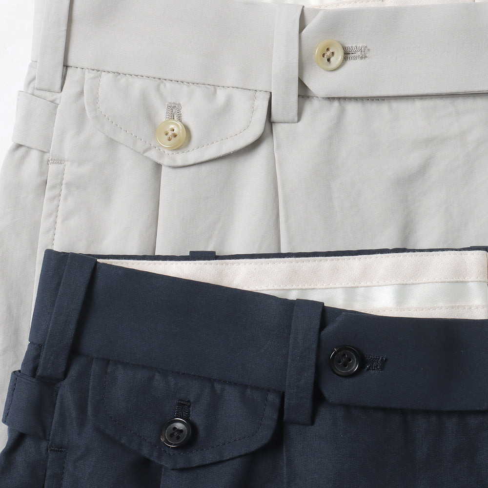 A.PRESSE High Density Weather Cloth Trousers – unexpected store