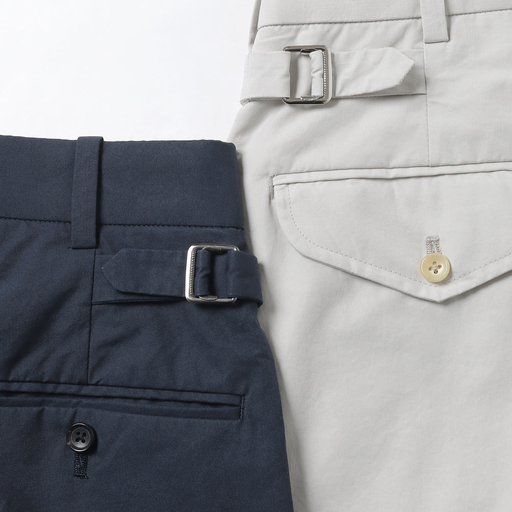 A.PRESSE High Density Weather Cloth Trousers – unexpected store