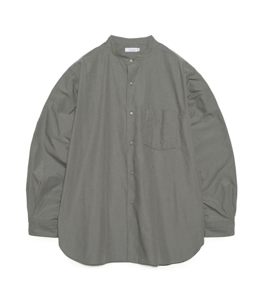 nanamica Band Collar Wind Shirt