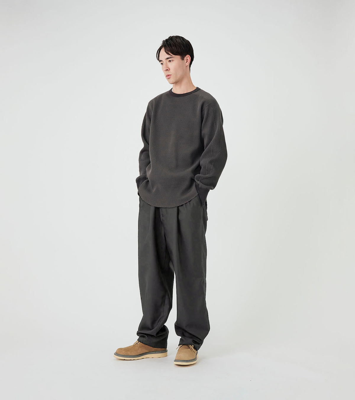 nanamica Polyester Twill Club Pants