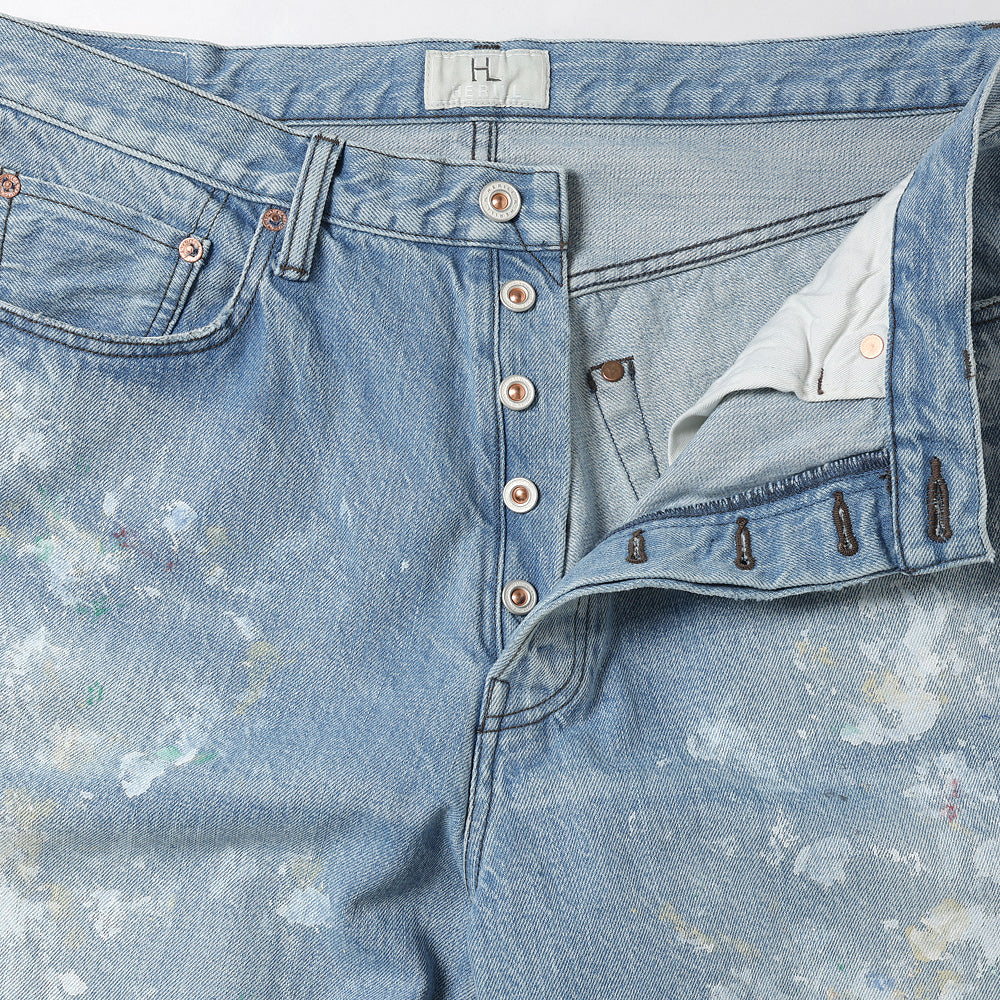 HERILL HL Damaged Denim