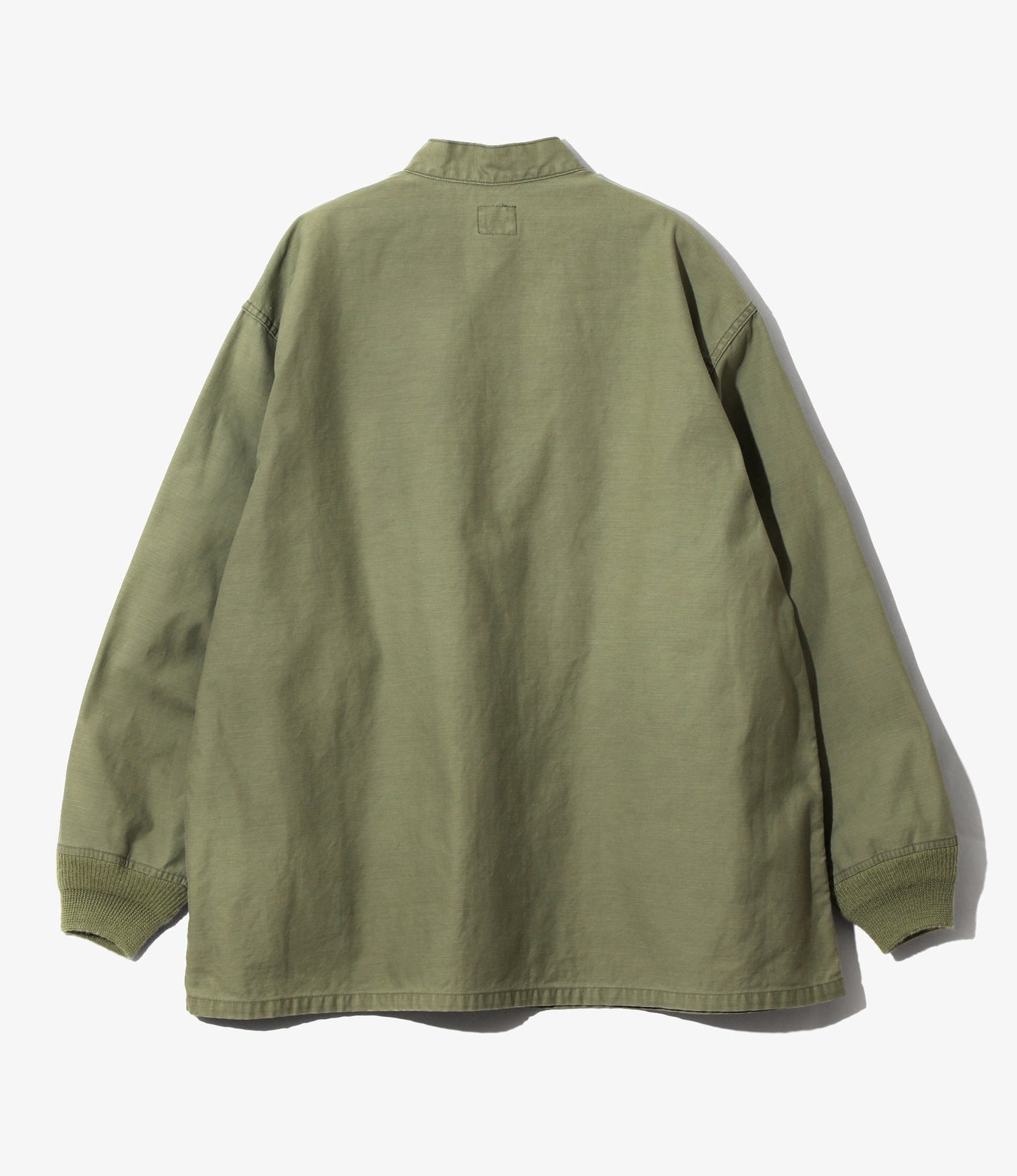 Needles Army Shirt - Reversed Sateen
