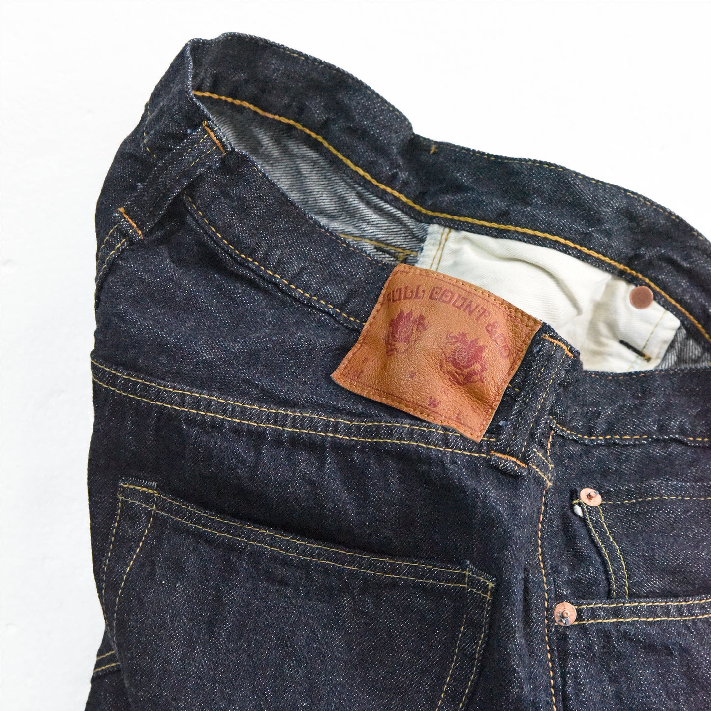 FULLCOUNT Wide Denim (Super Smooth) 0105SSW