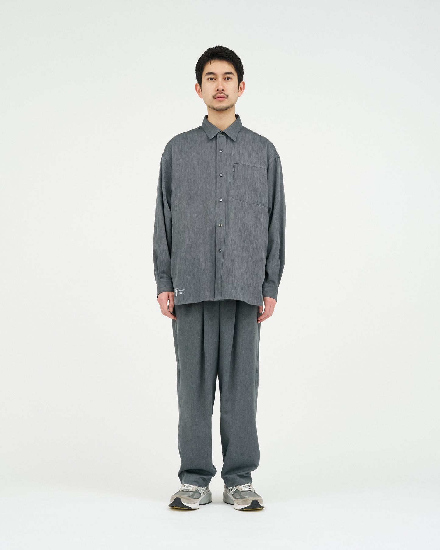 FreshService COOLFIBER UTILITY REGULAR COLLAR SHIRT