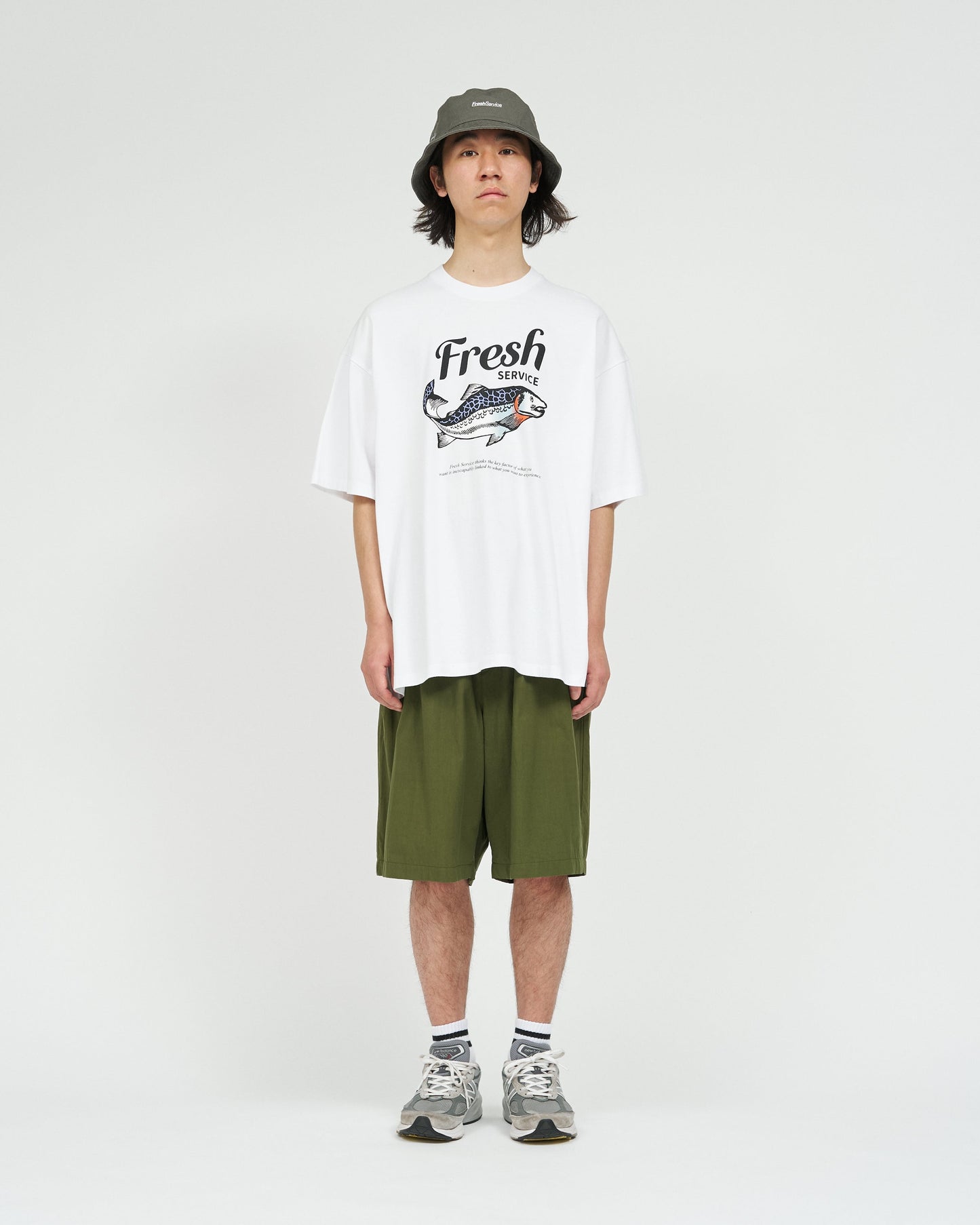 FreshService CORPORATE PRINTED S/S TEE “FISH”