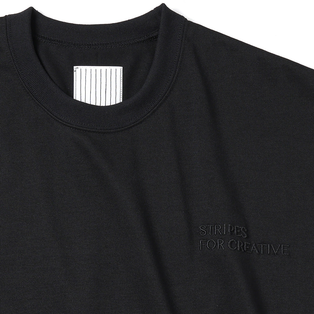 S.F.C (STRIPES FOR CREATIVE) SUPER BIG FLAT TEE (TECH)