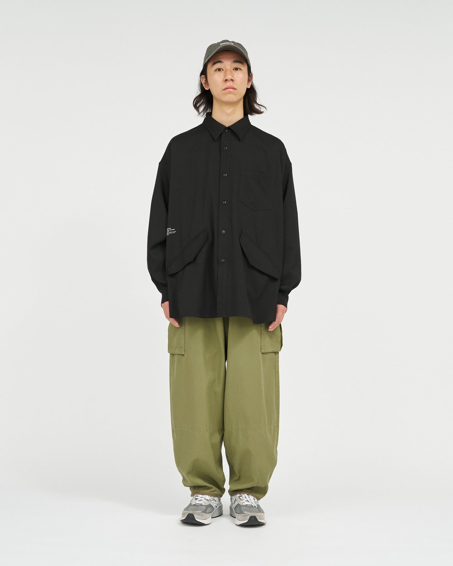 FreshService WOOLY TWILL TECH SHIRT