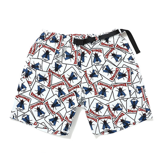 CHALLENGER FLY COTTON TWILL SHORTS