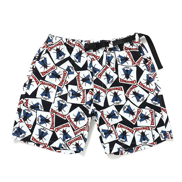 CHALLENGER FLY COTTON TWILL SHORTS