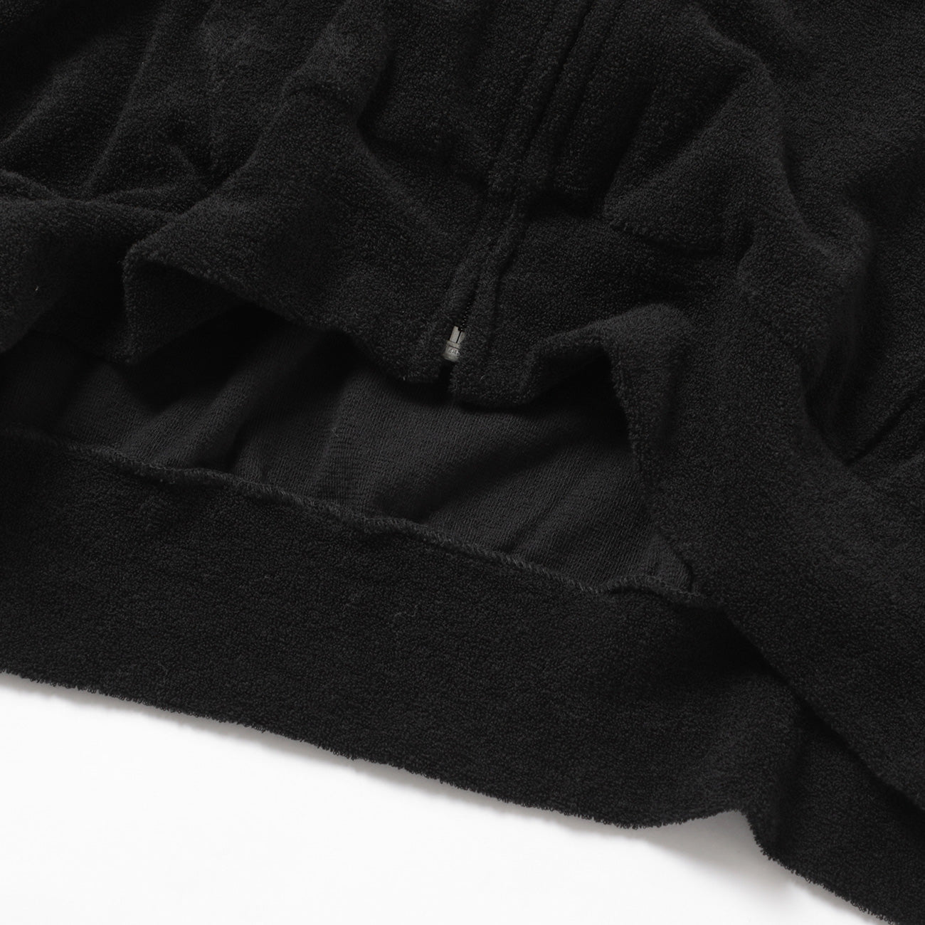 COMOLI Pile Zip Parka