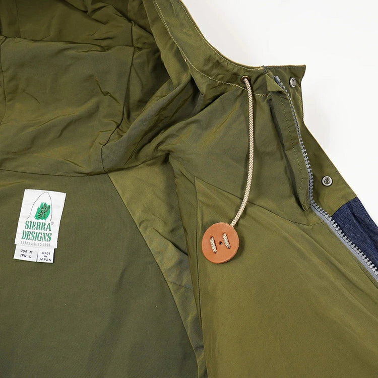 orSlow × SIERRA DESIGNS 60/40 Cloth Denim Coverall