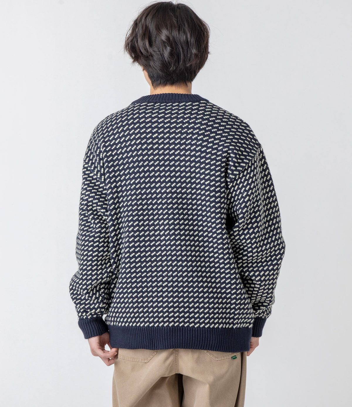 L.L.Bean JAPAN EDITION Wayne Sweater Bird's-Eye