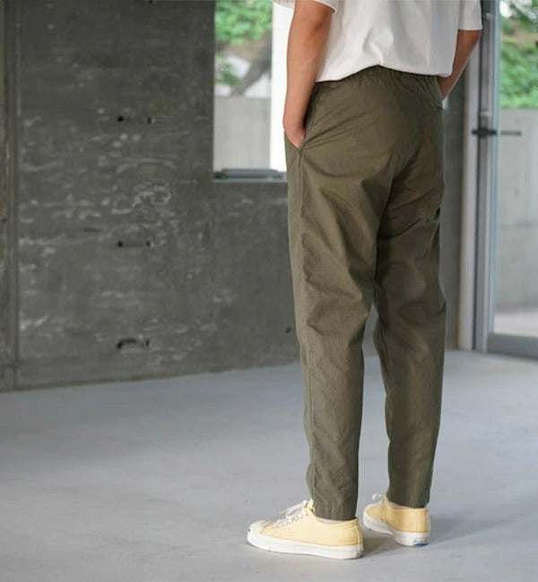orSlow NEW YORKER ARMY PANTS (Army Green)