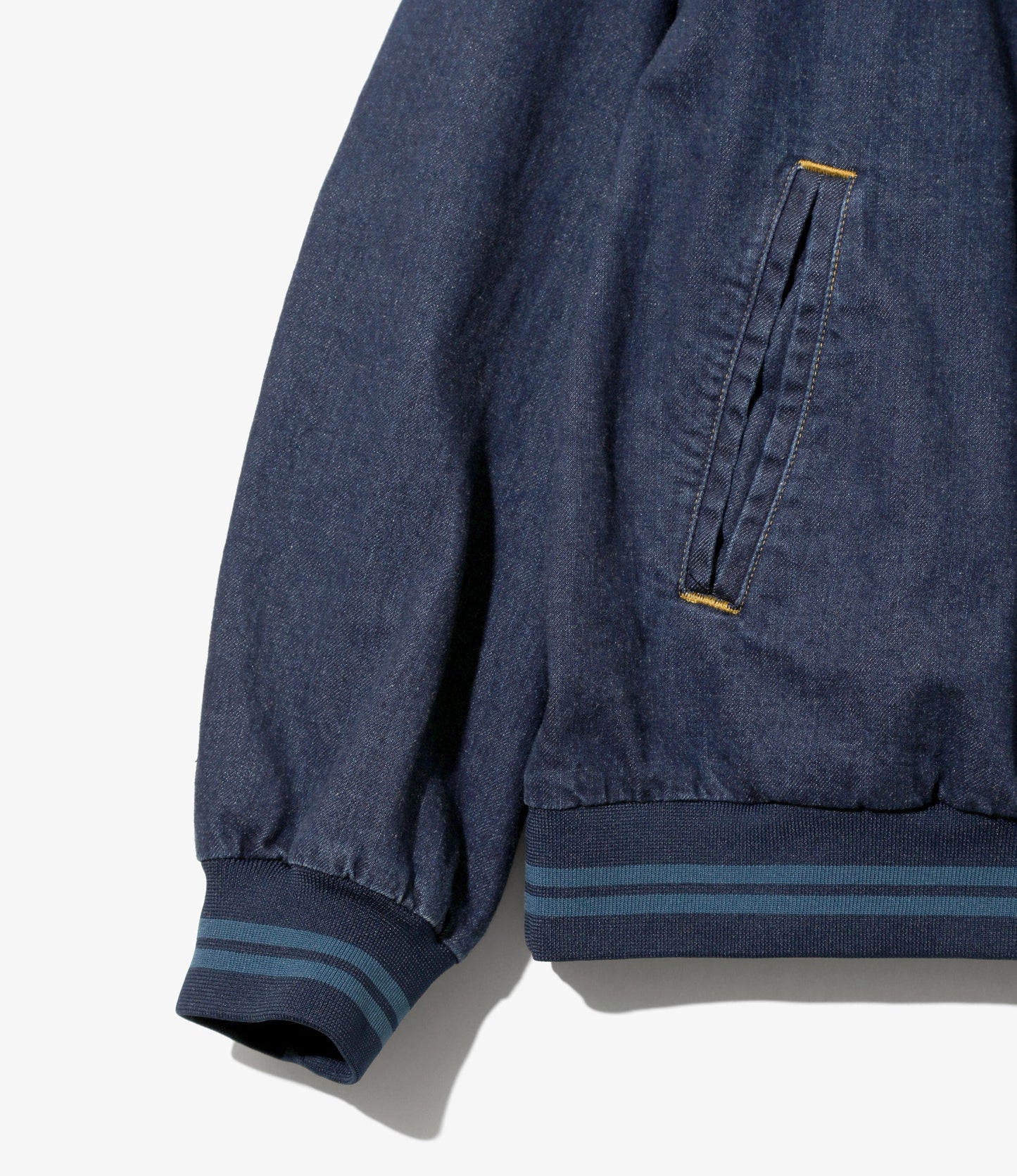 Needles B.B. Jacket - 12oz Denim