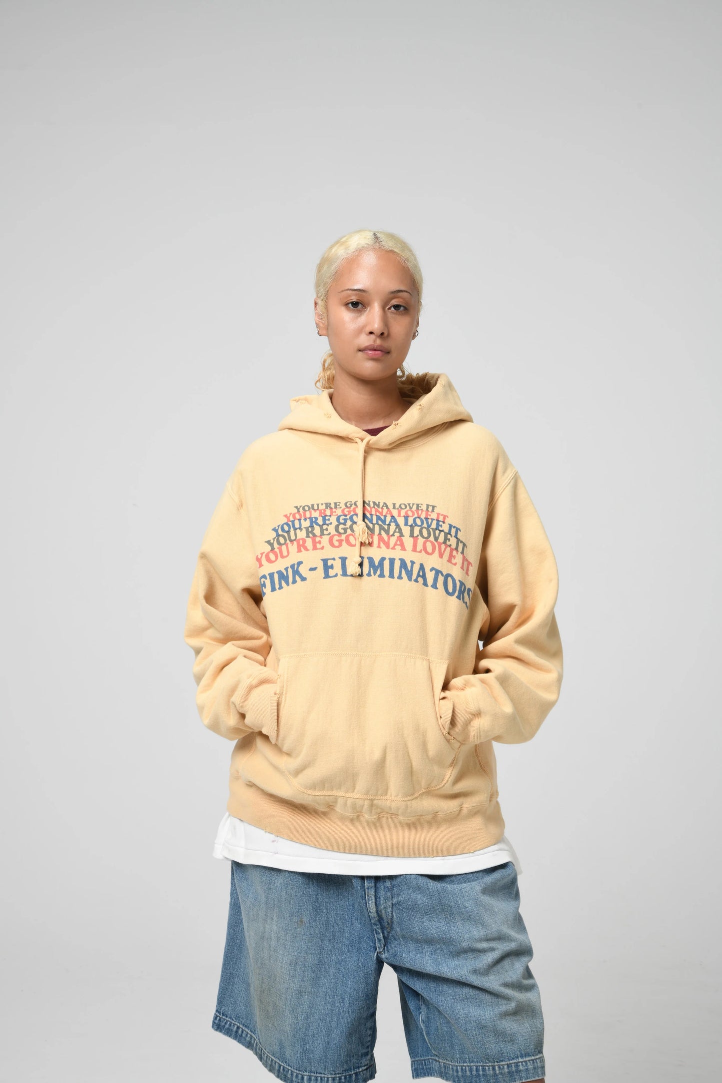 BOW WOW FINK ELIMINATORS HOODIE AGED