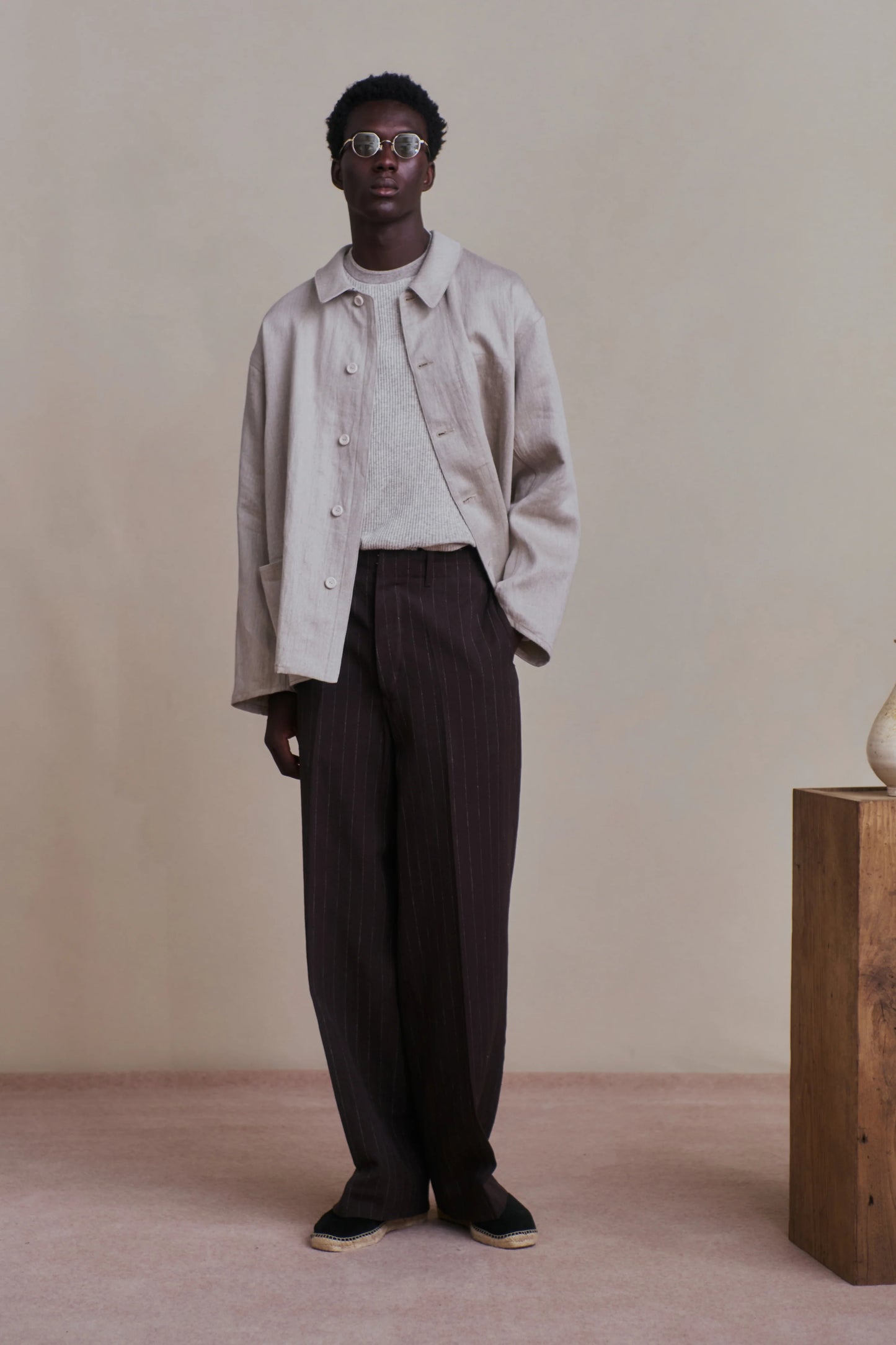 OLD JOE & CO. PADED-BACK ROVER TROUSER