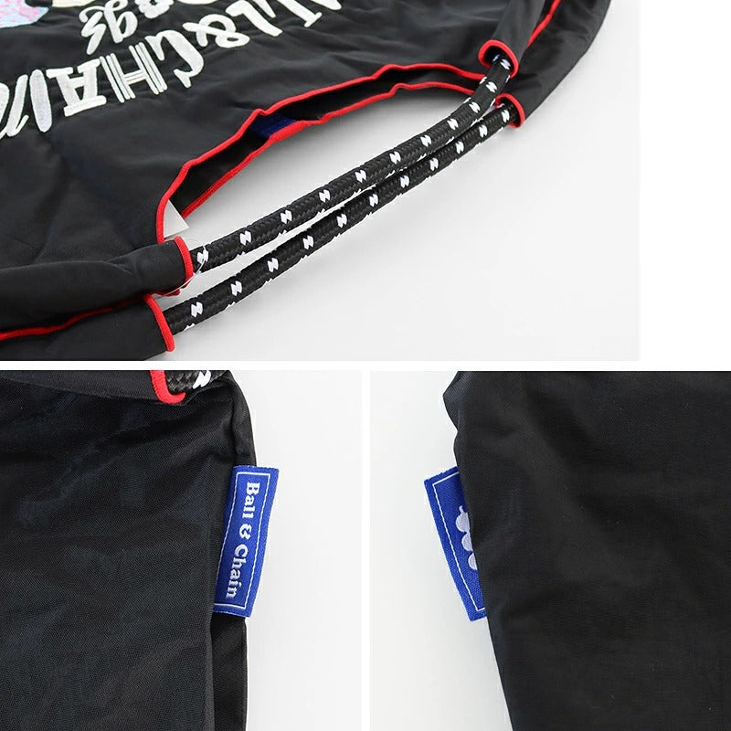 Ball & Chain Tote Bag S.BALL&CHAIN&DOGS