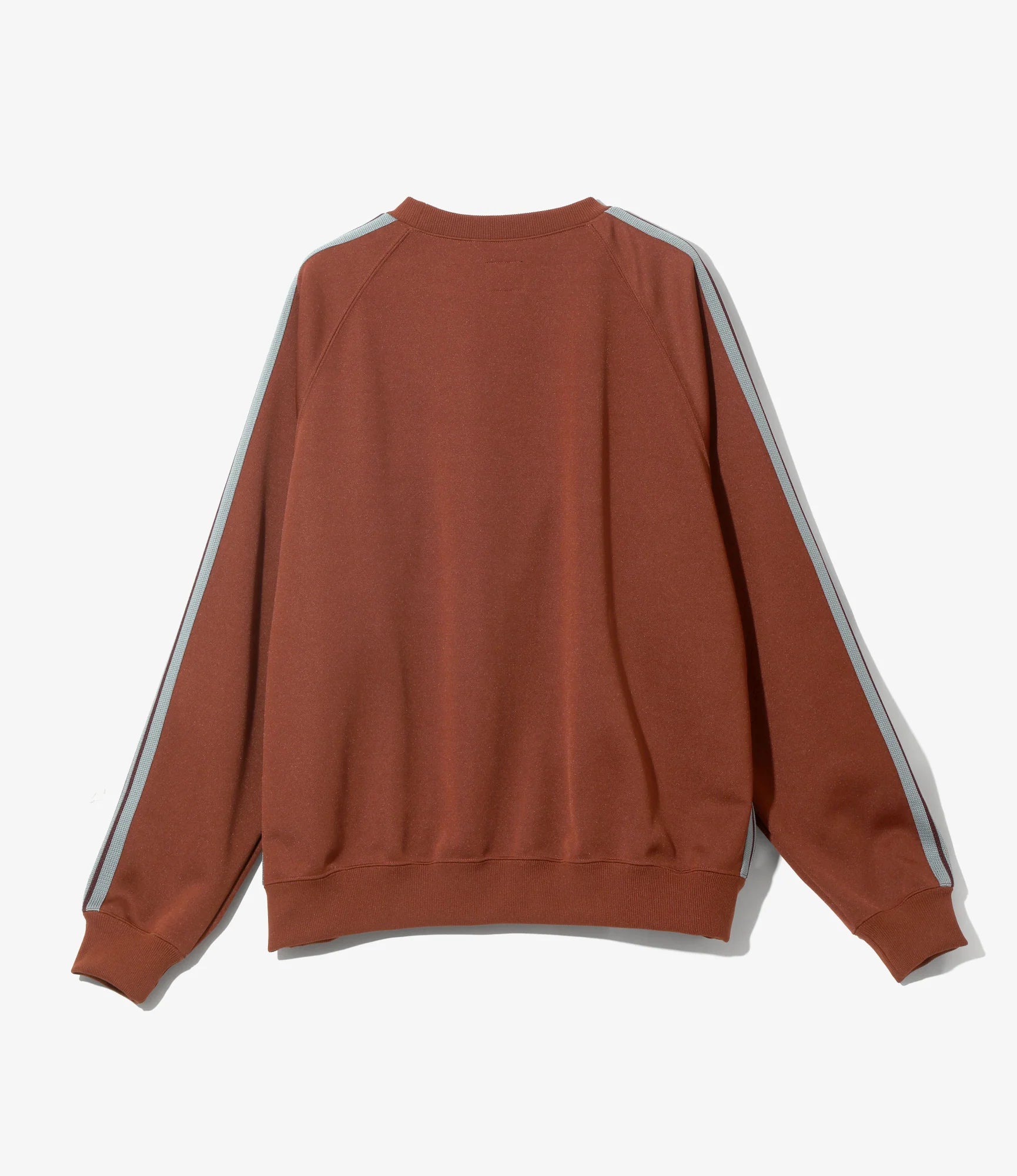 Needles Track Crew Neck Shirt - Poly Smooth – unexpected store