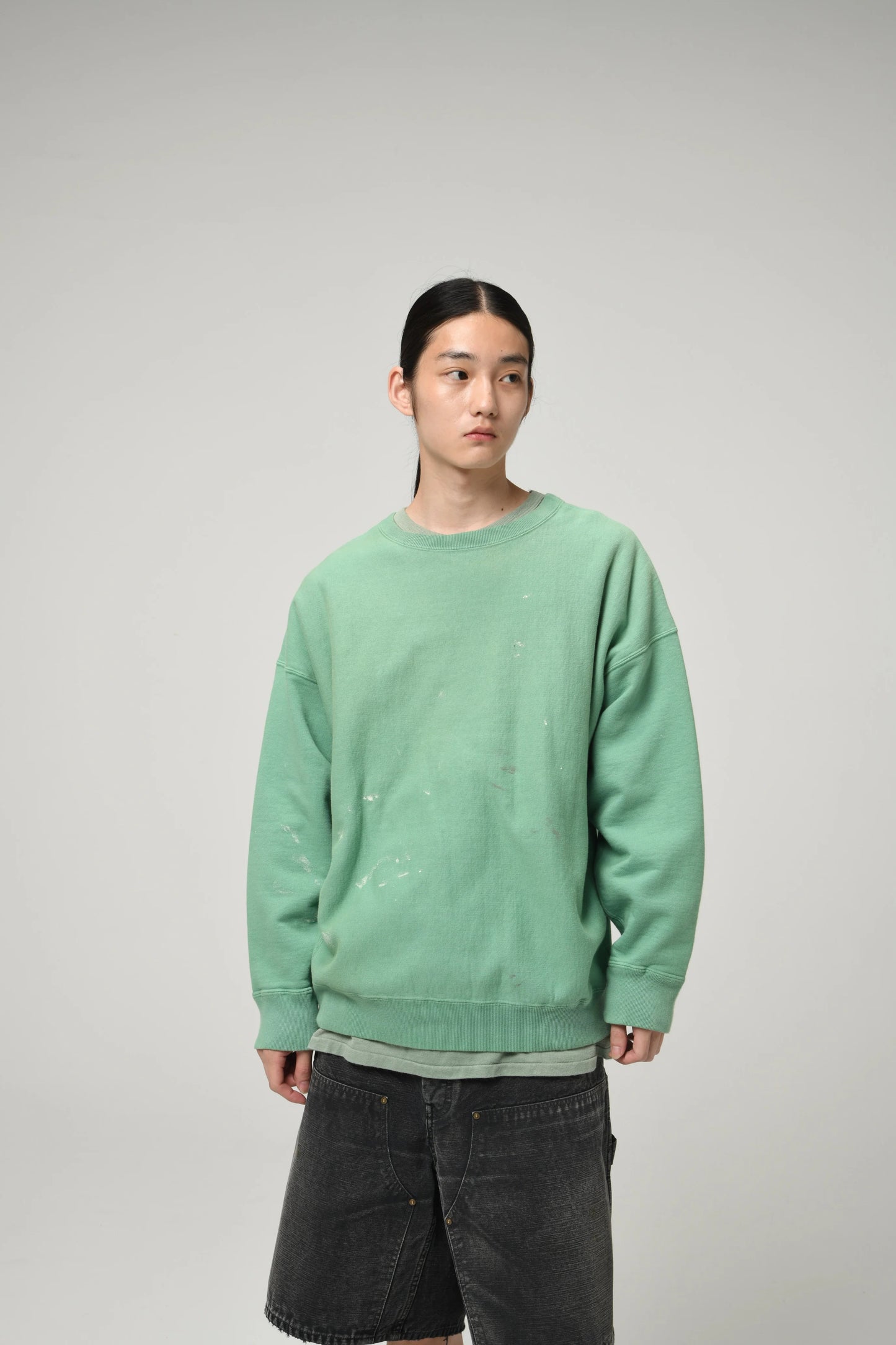 BOW WOW DISTRESSED SWEATSHIRT AGED