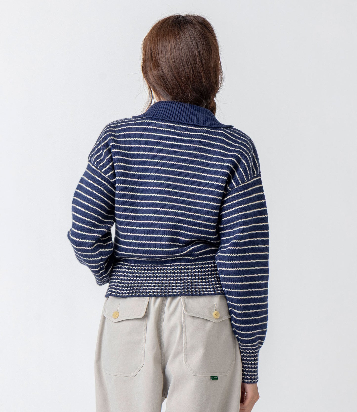 L.L.Bean JAPAN EDITION Women's Wayne Sailor Sweater