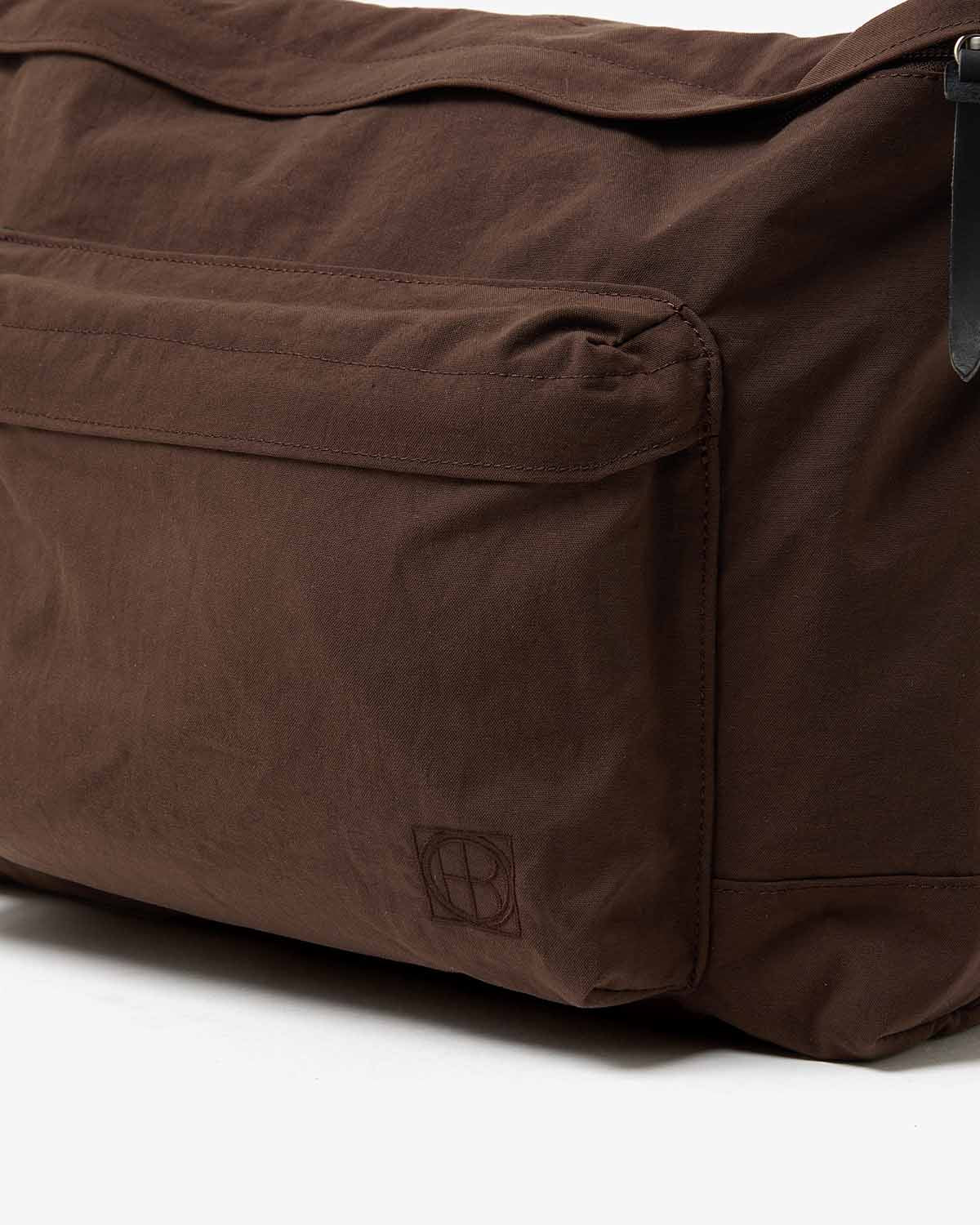 hobo SHOULDER BAG NYLON OXFORD ONIBEGIE® DYED