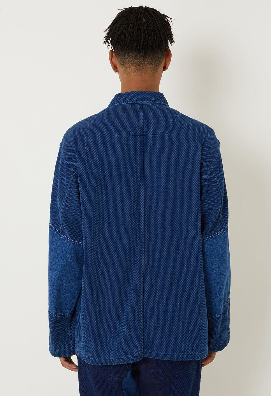 BLUE BLUE JAPAN Casezomesashico Fatigue Shirt
