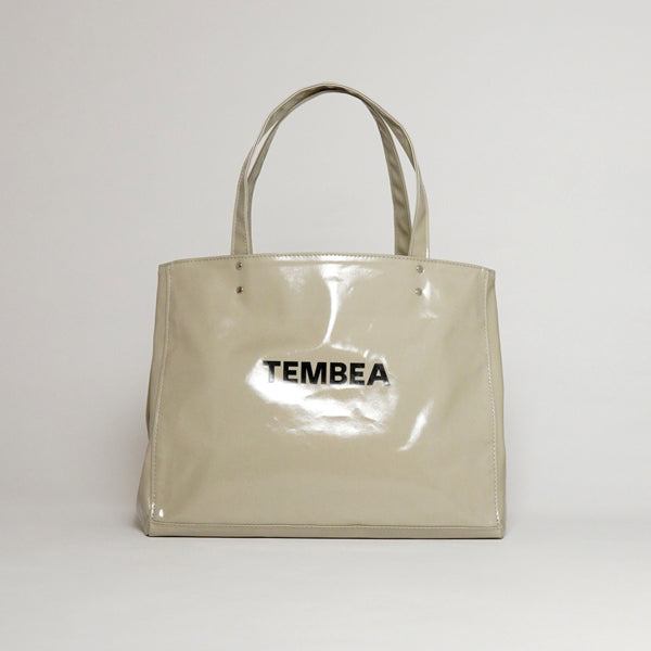 TEMBEA PVC CARRY TOTE