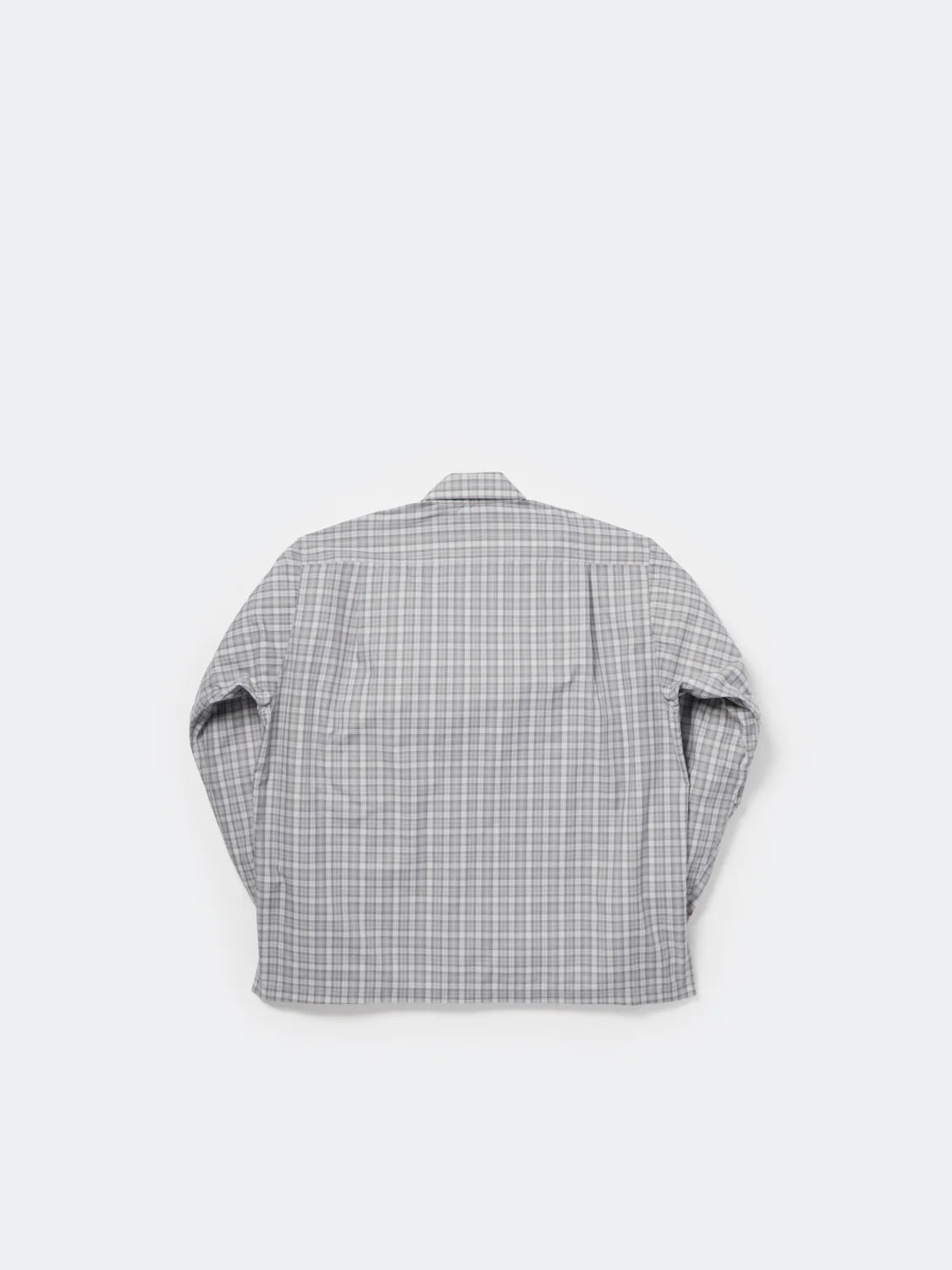 DAIWA PIER39 TECH SPORTS OPEN COLLAR SHIRT L/S GREN PLAID