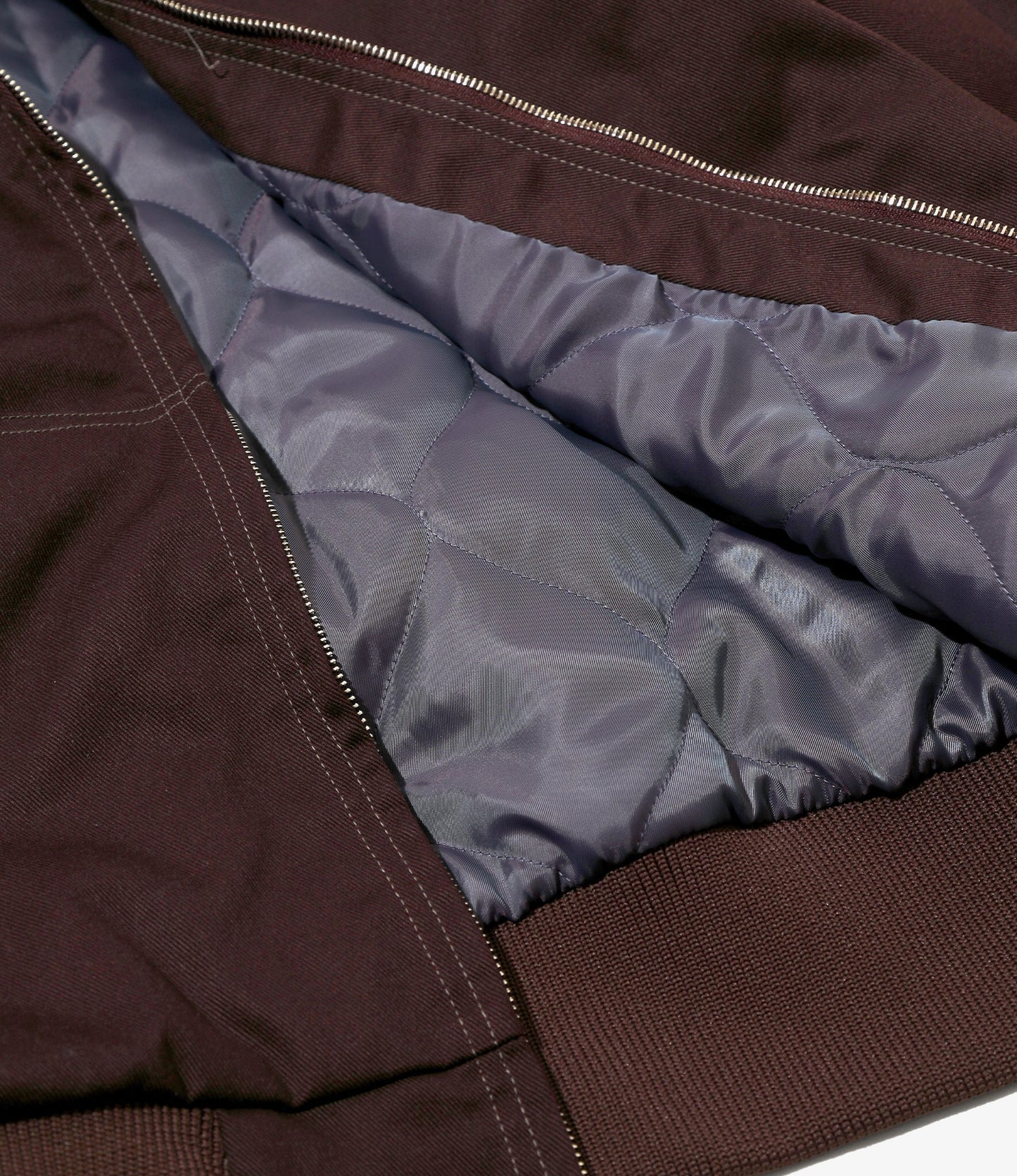 Needles Zipped Work Hoody - PE/C Twill