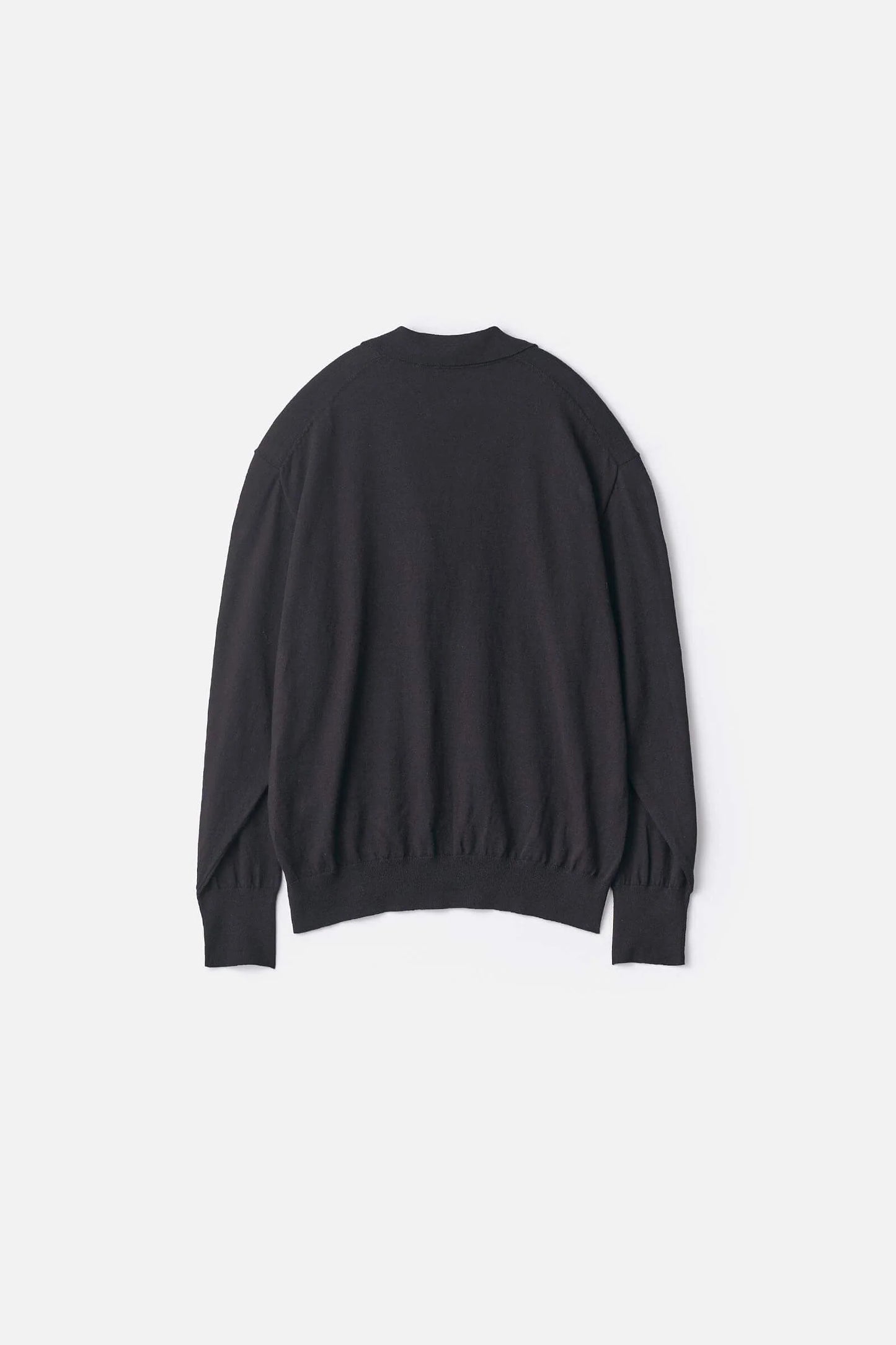 ssstein Organic Cotton Knit Skipper LS