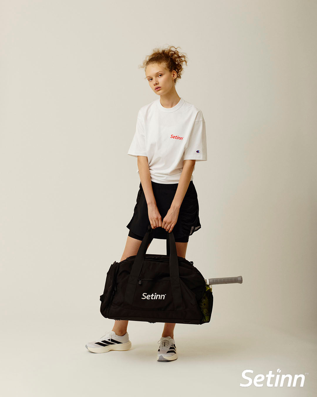 Setinn x Champion Puzzle Tee