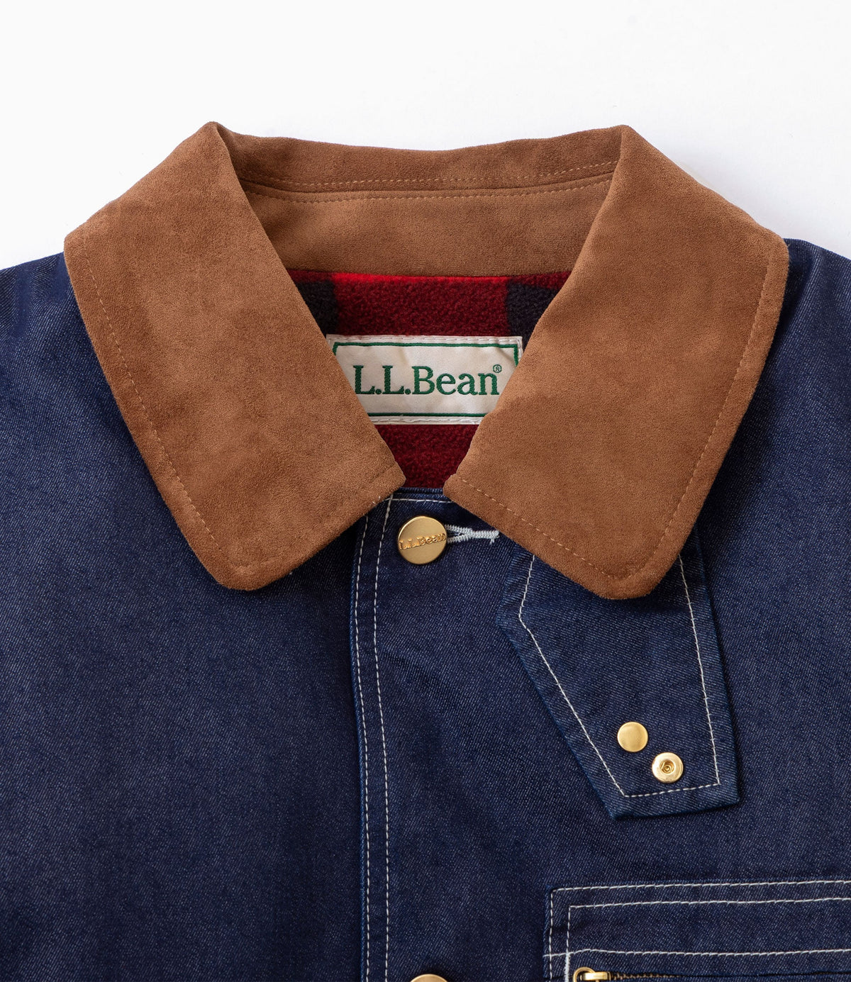 L.L.Bean JAPAN EDITION Bean's Field Coat Fleece-Lined Indigo