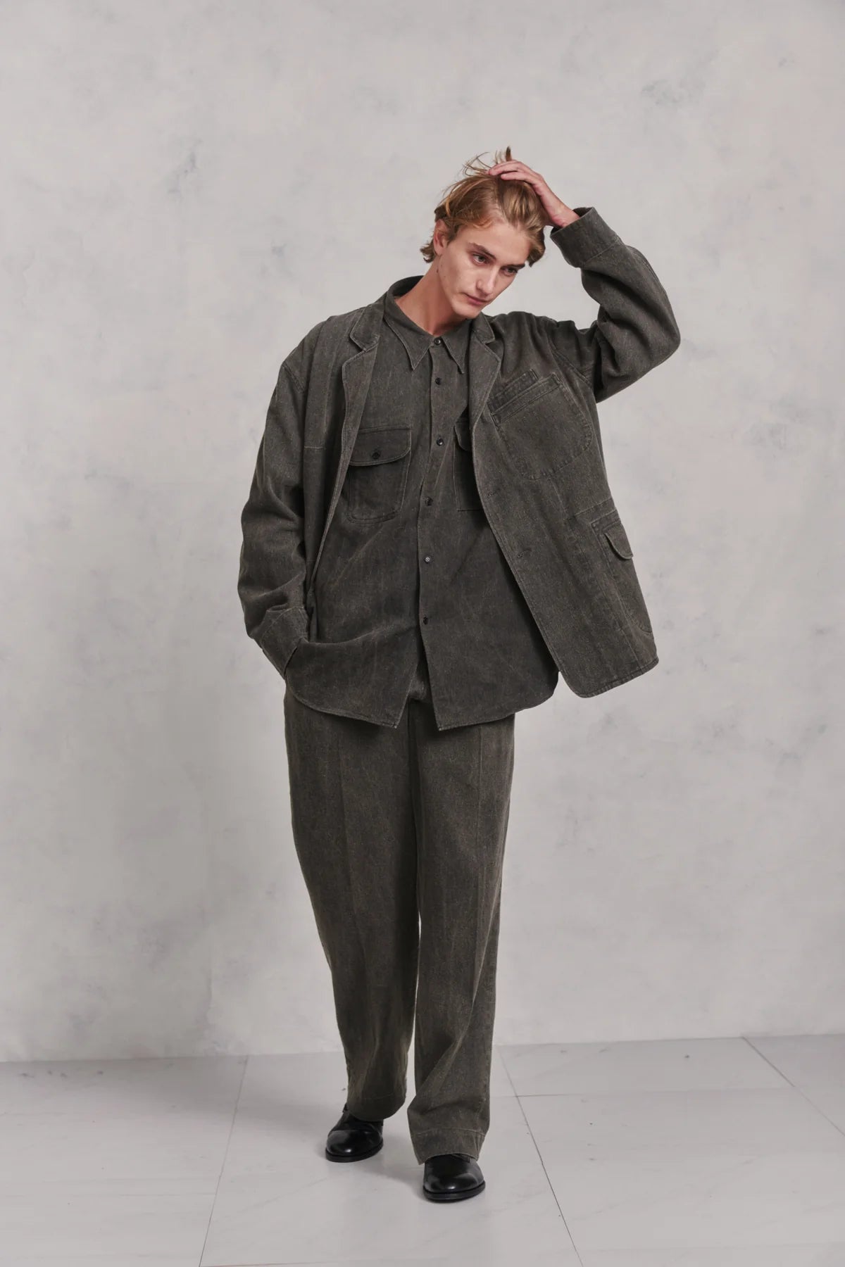 OLD JOE & CO. PADED BACK ROVER TROUSER