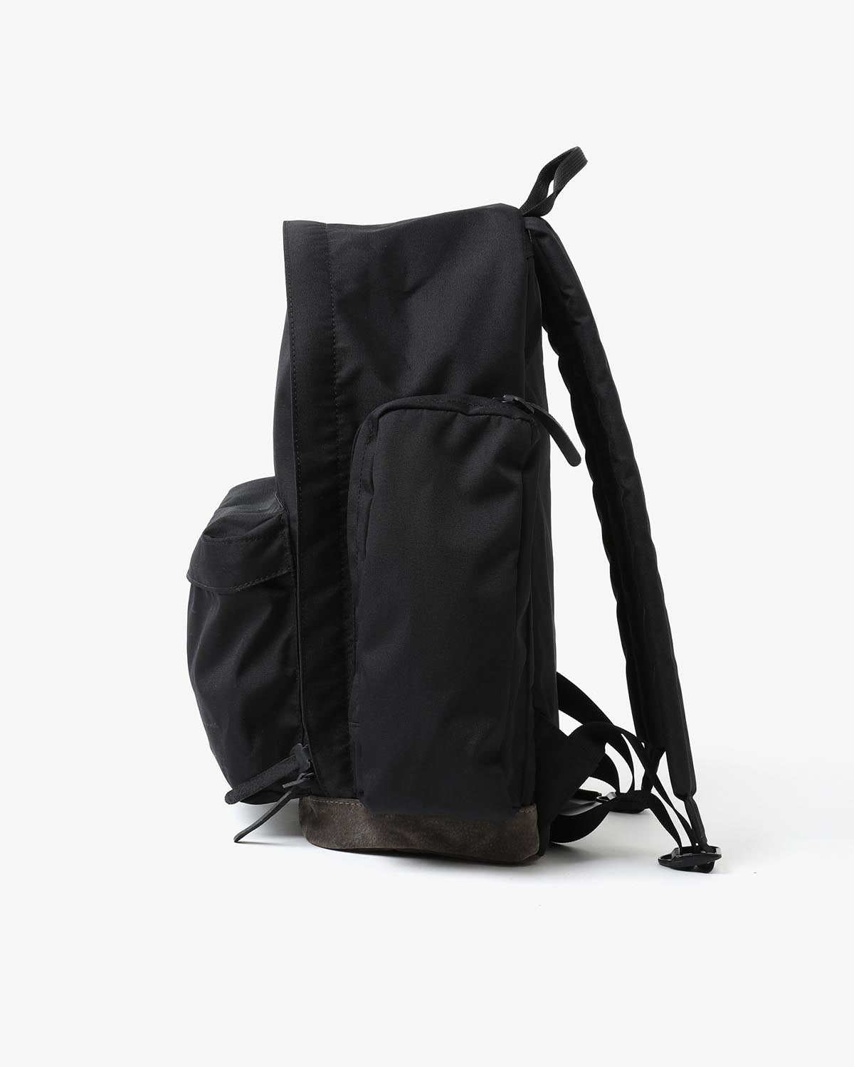 hobo BACKPACK 20L POLYESTER OXFORD CORDURA® WITH PIG SUEDE
