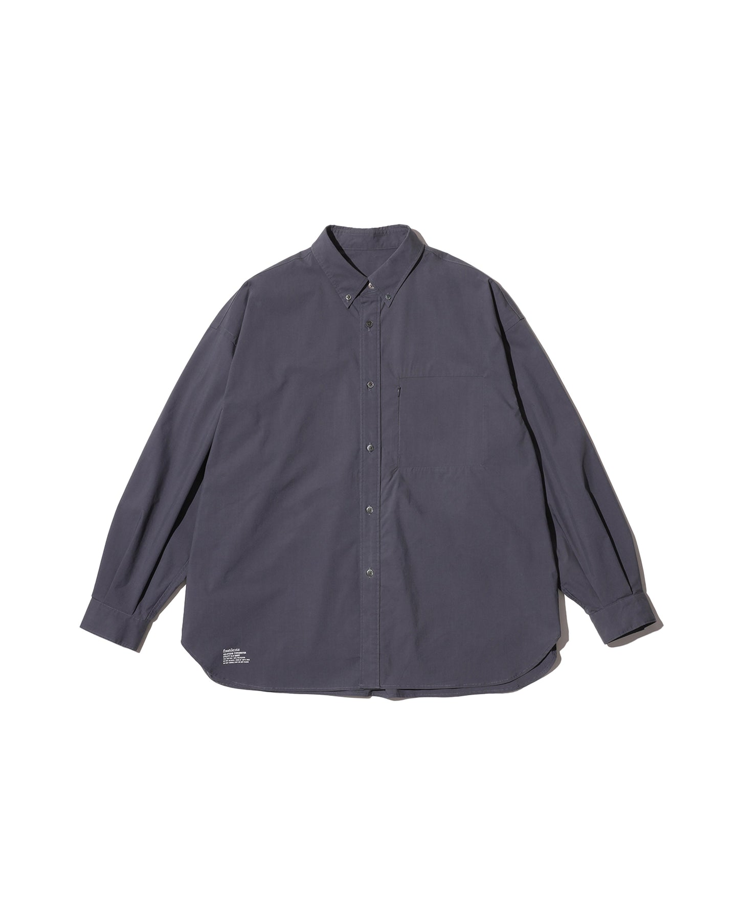 FreshService SOLOTEX® TYPEWRITER UTILITY L/S B.D SHIRT