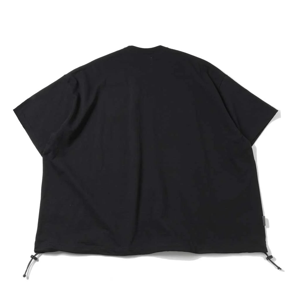 S.F.C (STRIPES FOR CREATIVE) SUPER BIG SS TEE w/ DRAWSTRINGS
