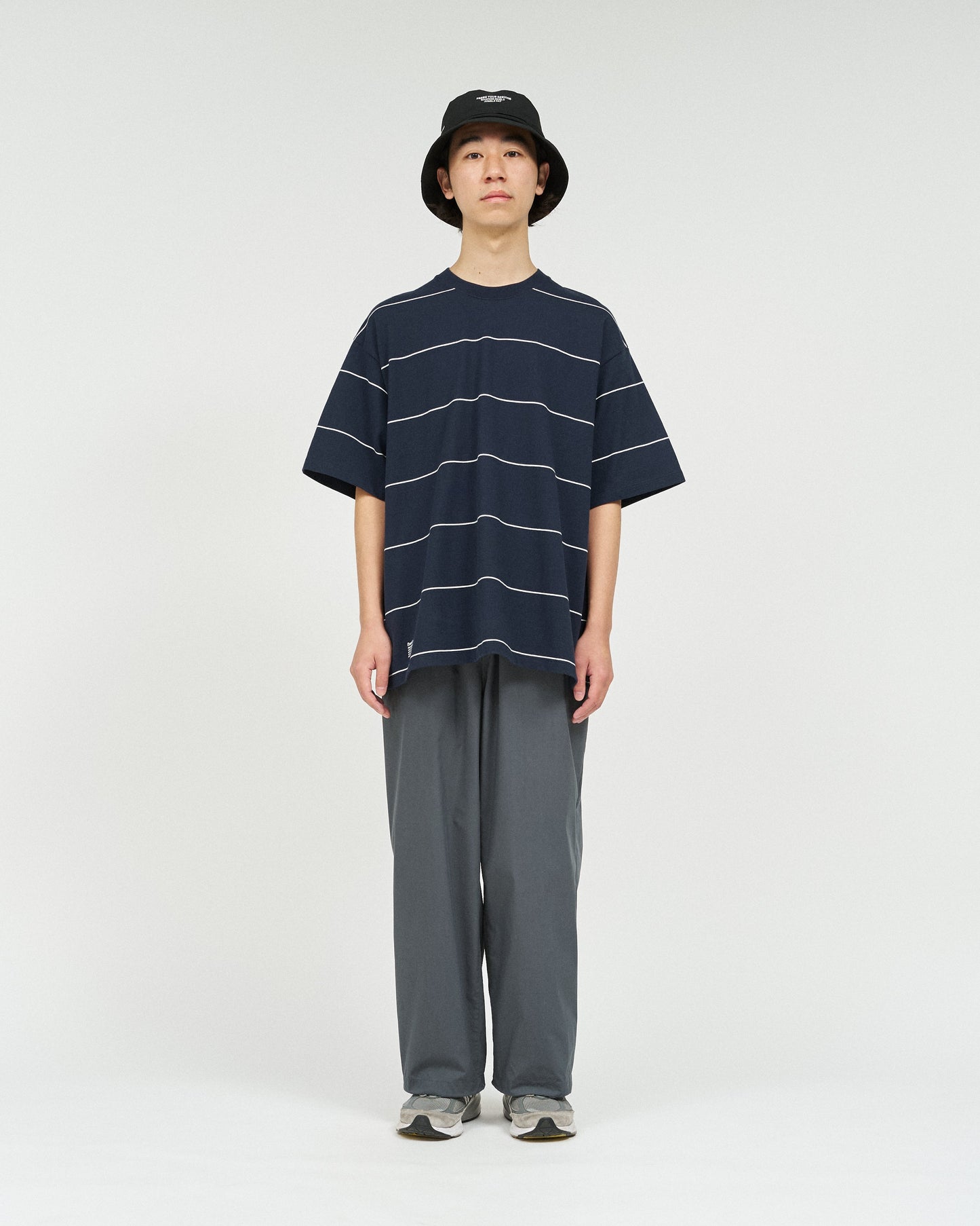 FreshService PIN BORDER S/S TEE