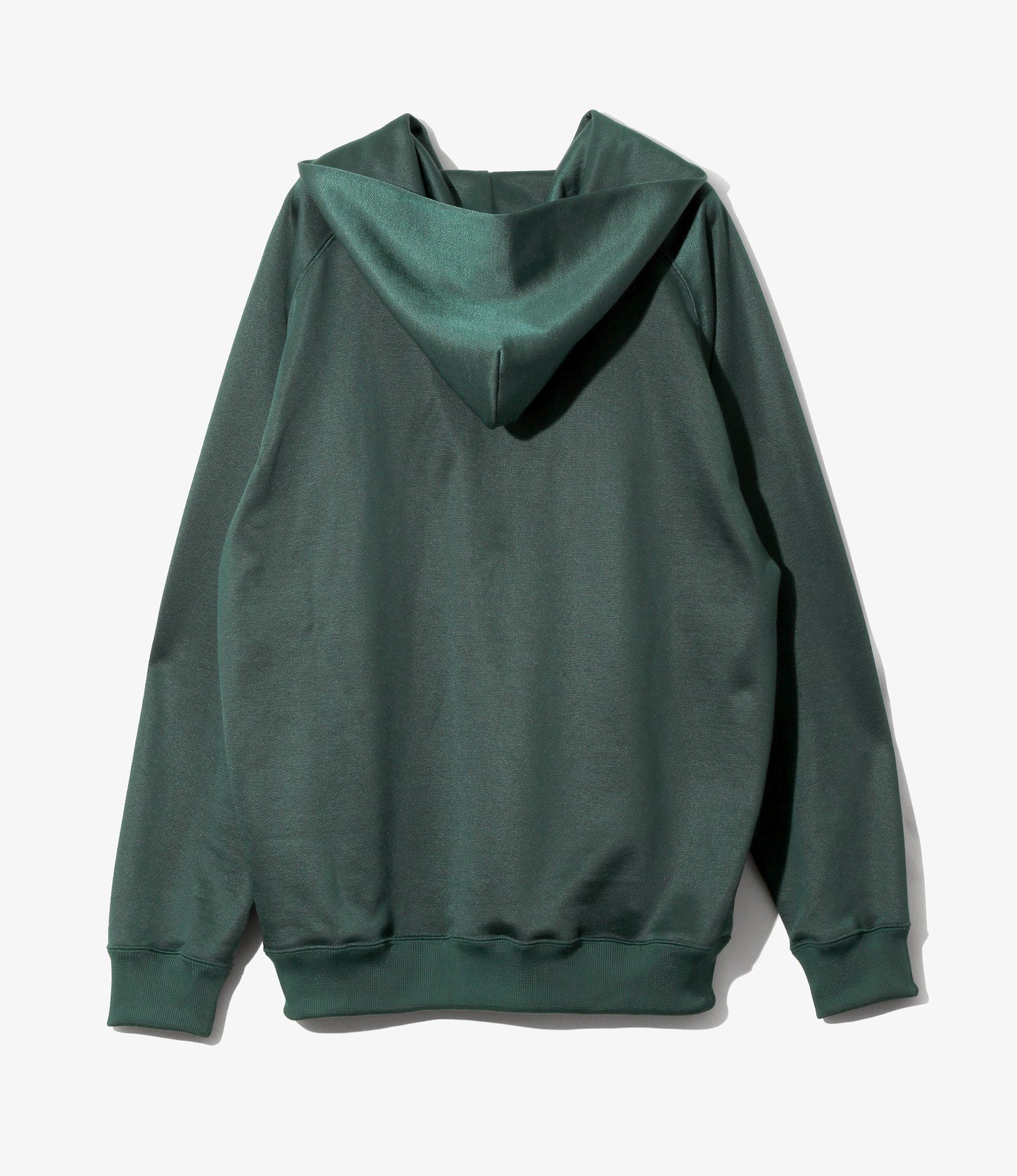 Needles Zipped Hoody - Bright Jersey