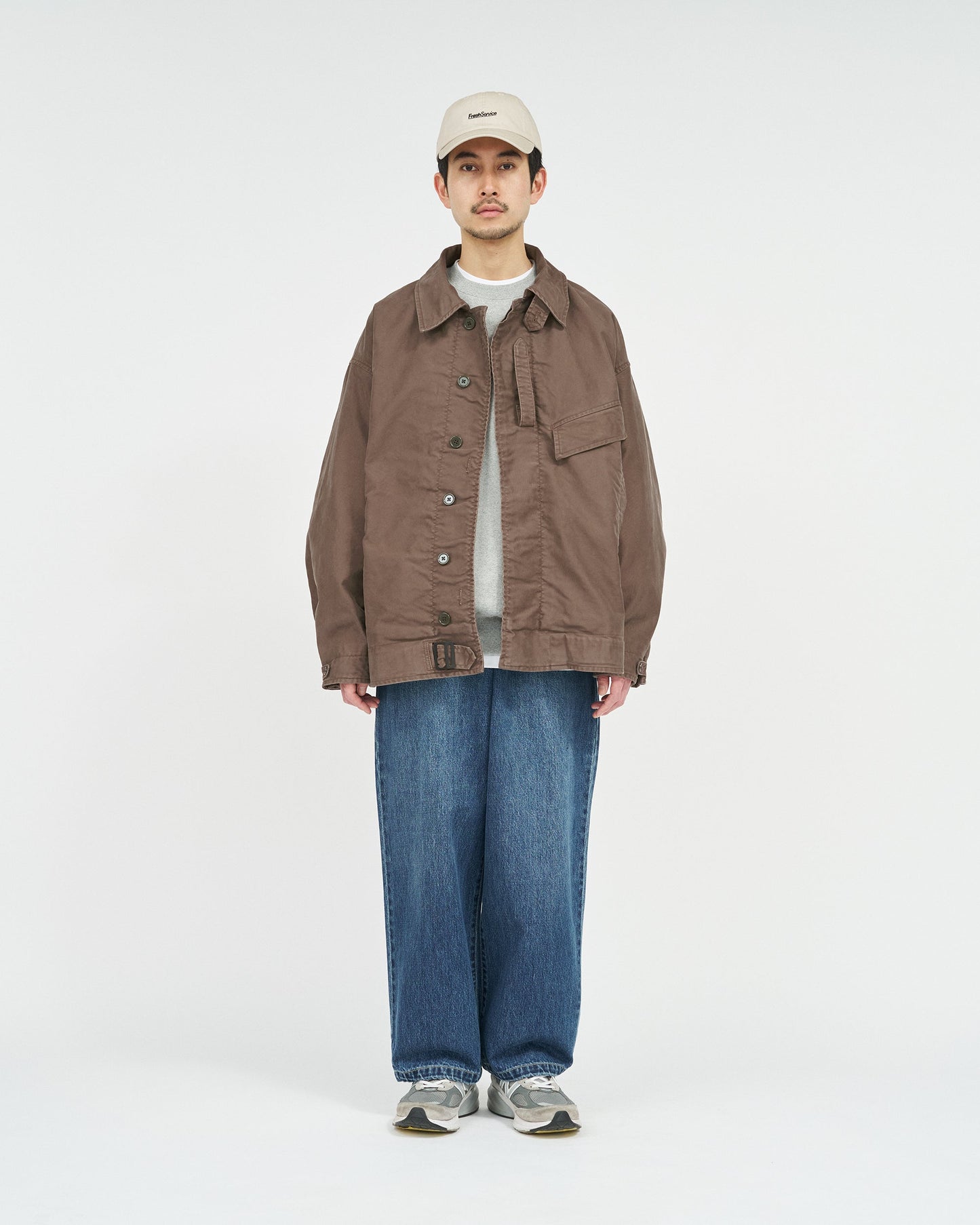 FreshService MOLESKIN TANKERS JACKET