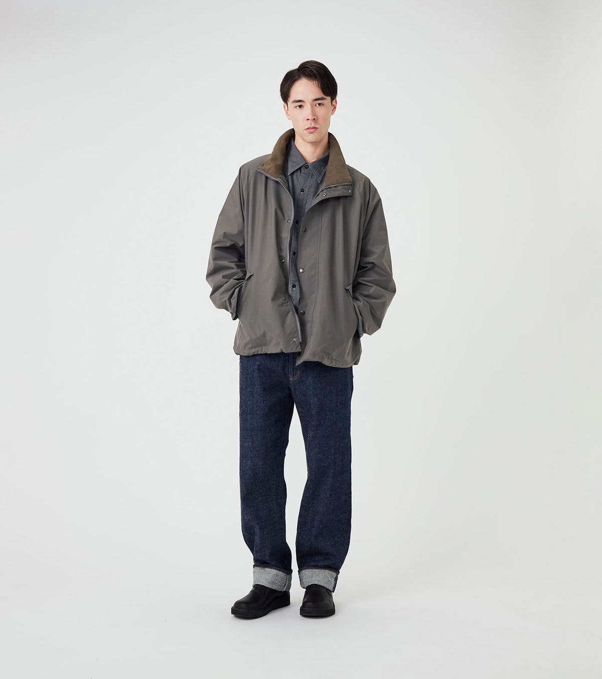 nanamica 2L PERTEX UNLIMITED Field Short Jacket