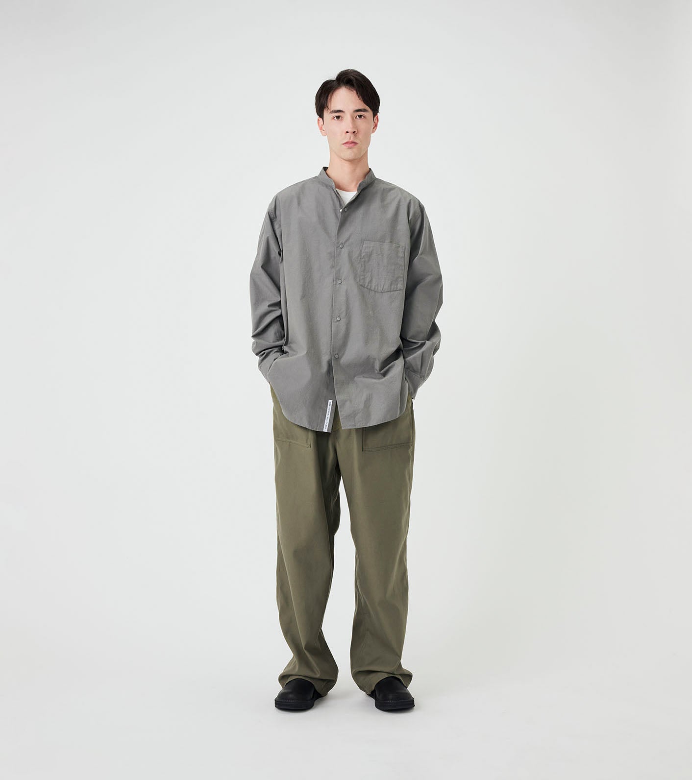 nanamica Wide Baker Pants