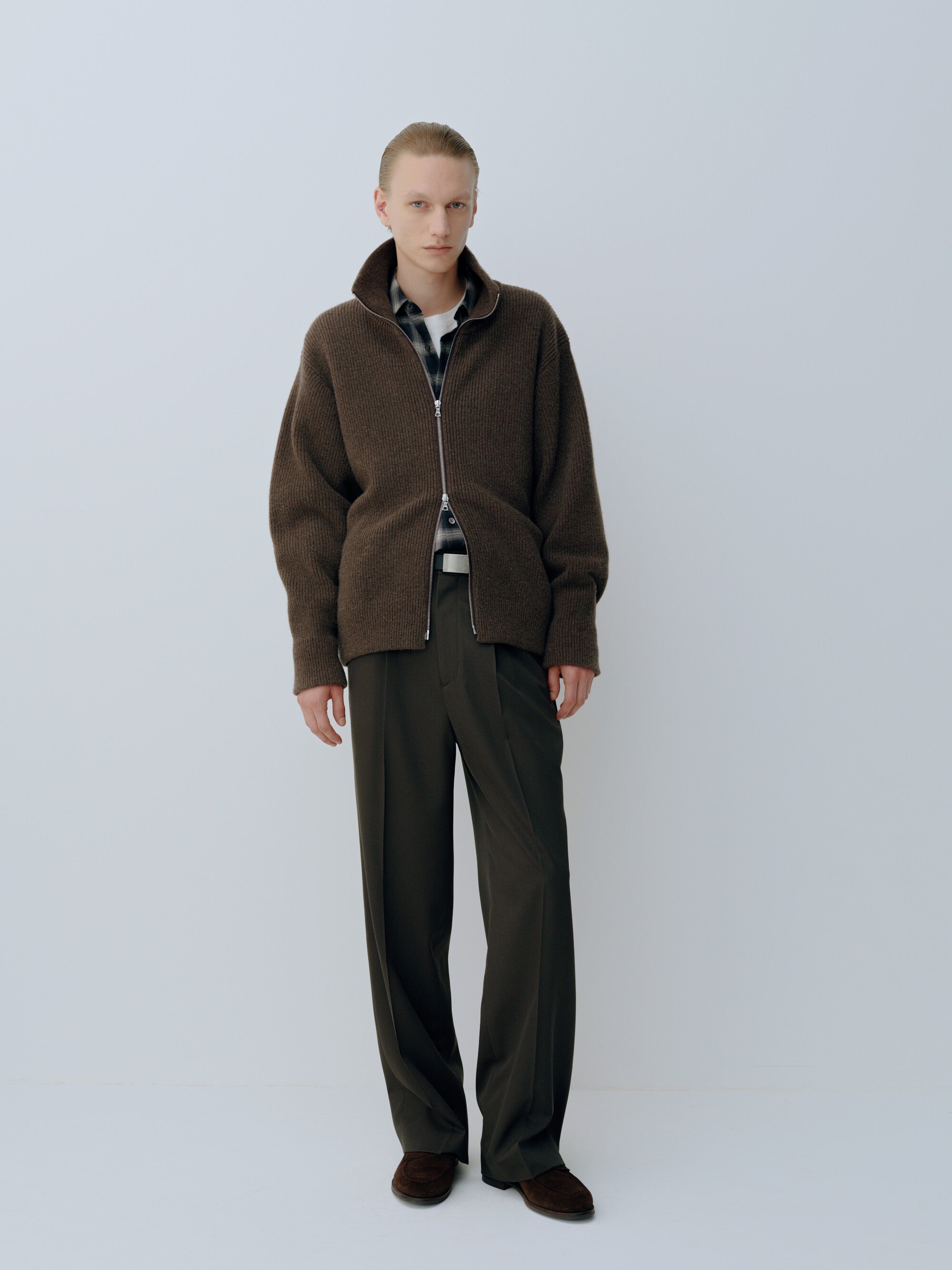 ssstein STRAIGHT TROUSERS – unexpected store